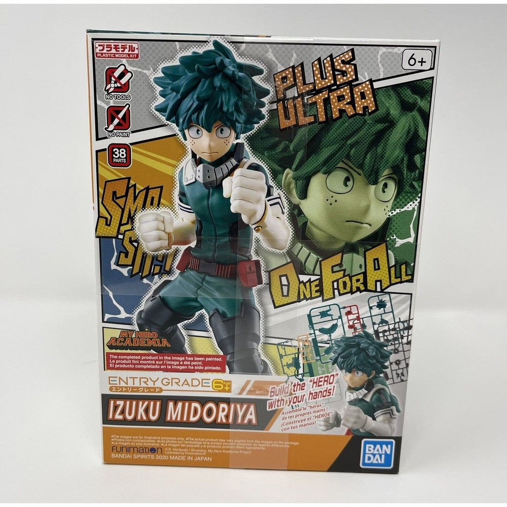 BanDai My Hero Academia Izuku Midoriya Entry Grade Model Kit